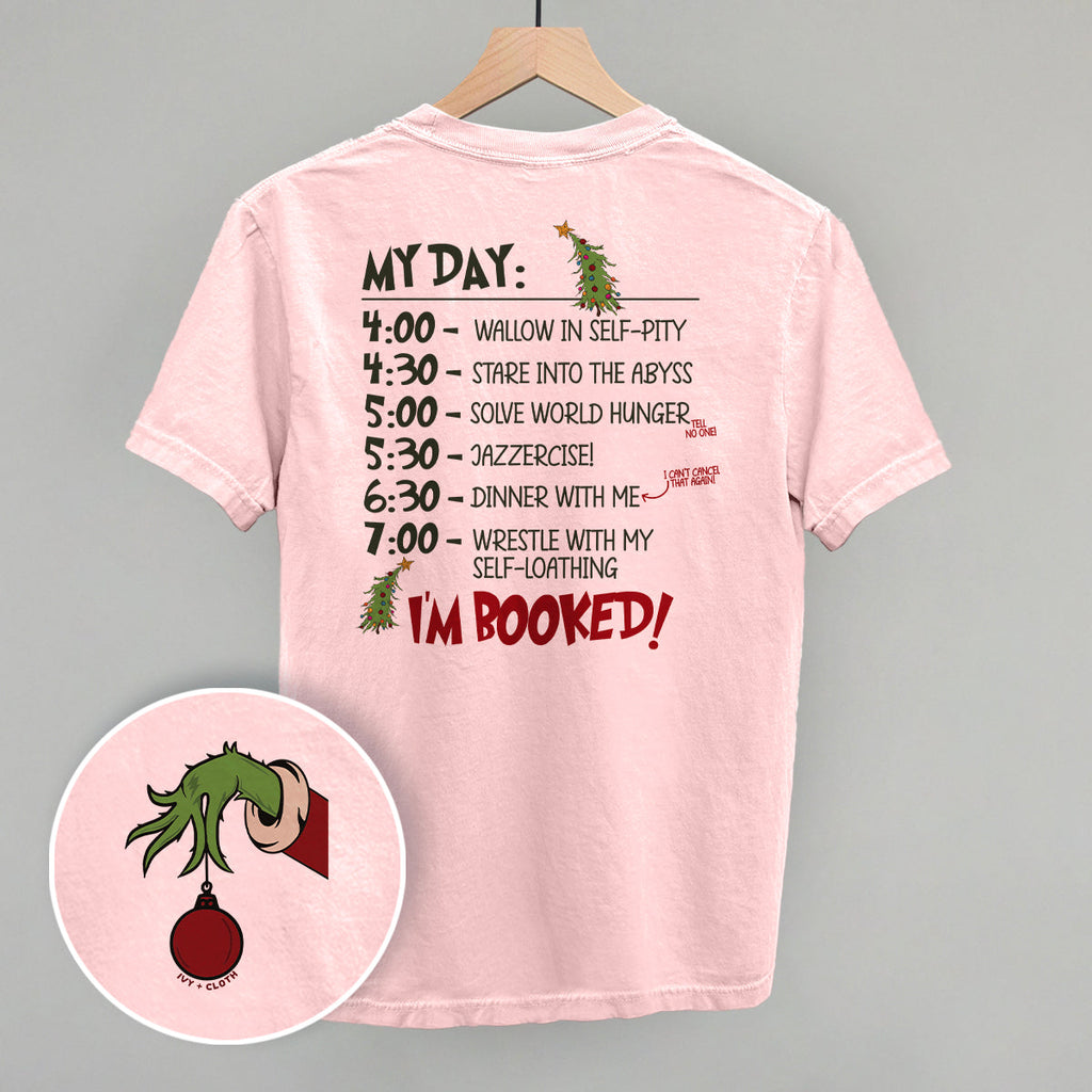 My Day Checklist (Back Print) T-Shirts, Hoodie, Sweatshirt | RetroVerseTees.com (Image 3)