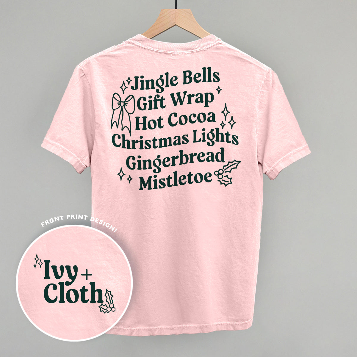 Holiday Favorites (Back Print) T-Shirts, Hoodie, Sweatshirt | RetroVerseTees.com (Image 2)