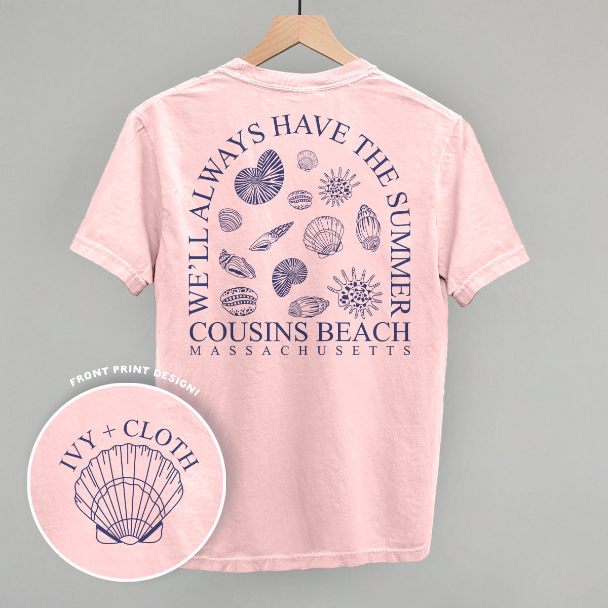 We'll Always Have The Summer (Back Print) T-Shirts, Hoodie, Sweatshirt | RetroVerseTees.com (Image 2)