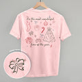 Wonderful Time Doodles (Back Print) T-Shirts, Hoodie, Sweatshirt | RetroVerseTees.com (Image 1)