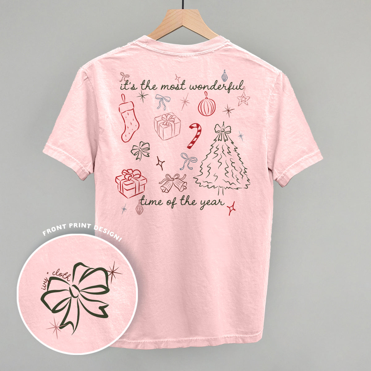 Wonderful Time Doodles (Back Print) T-Shirts, Hoodie, Sweatshirt | RetroVerseTees.com (Image 1)
