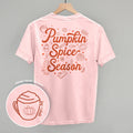 Pumpkin Spice Season Doodles (Back Print) T-Shirts, Hoodie, Sweatshirt | RetroVerseTees.com (Image 1)