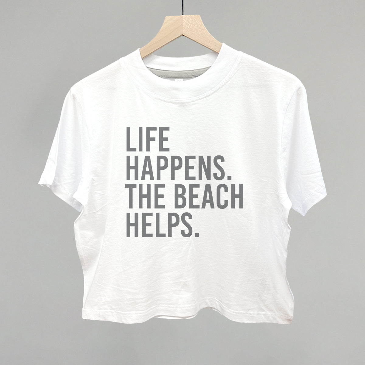 Life Happens. The Beach Helps. T-Shirts, Hoodie, Sweatshirt | RetroVerseTees.com (Image 4)
