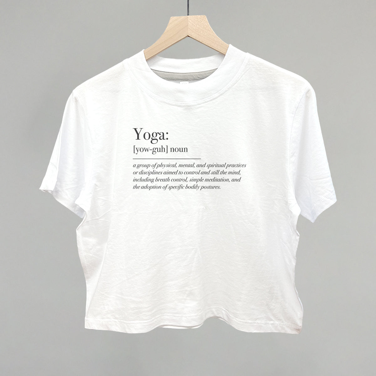 Yoga Definition T-Shirts, Hoodie, Sweatshirt | RetroVerseTees.com (Image 3)