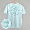 Just A Girl Who Loves Vodka Sodas (Back Print) T-Shirts, Hoodie, Sweatshirt | RetroVerseTees.com (Image 1)