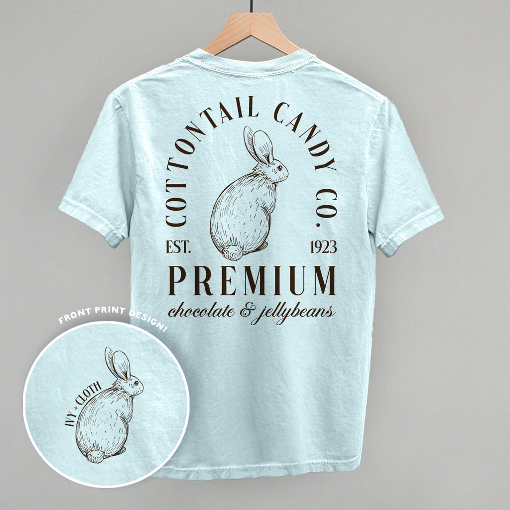 Cottontail Candy Co. (Back Print) T-Shirts, Hoodie, Sweatshirt | RetroVerseTees.com (Image 4)