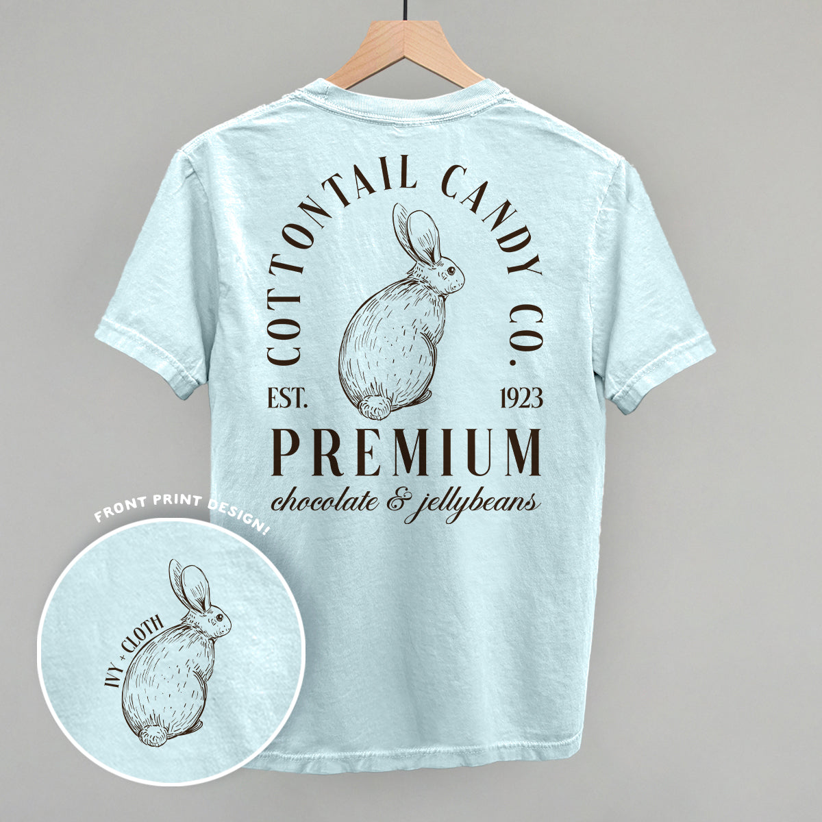 Cottontail Candy Co. (Back Print) T-Shirts, Hoodie, Sweatshirt | RetroVerseTees.com (Image 4)