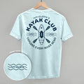 Ivy's Kayak Club (Blue) (Back Print) T-Shirts, Hoodie, Sweatshirt | RetroVerseTees.com (Image 1)