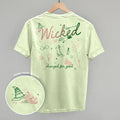 Wicked Doodles (Back Print) T-Shirts, Hoodie, Sweatshirt | RetroVerseTees.com (Image 1)