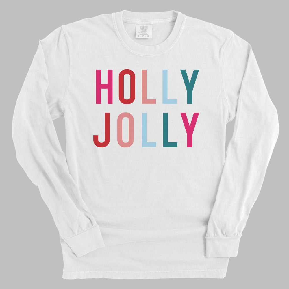 Holly Jolly T-Shirts, Hoodie, Sweatshirt | RetroVerseTees.com (Image 5)