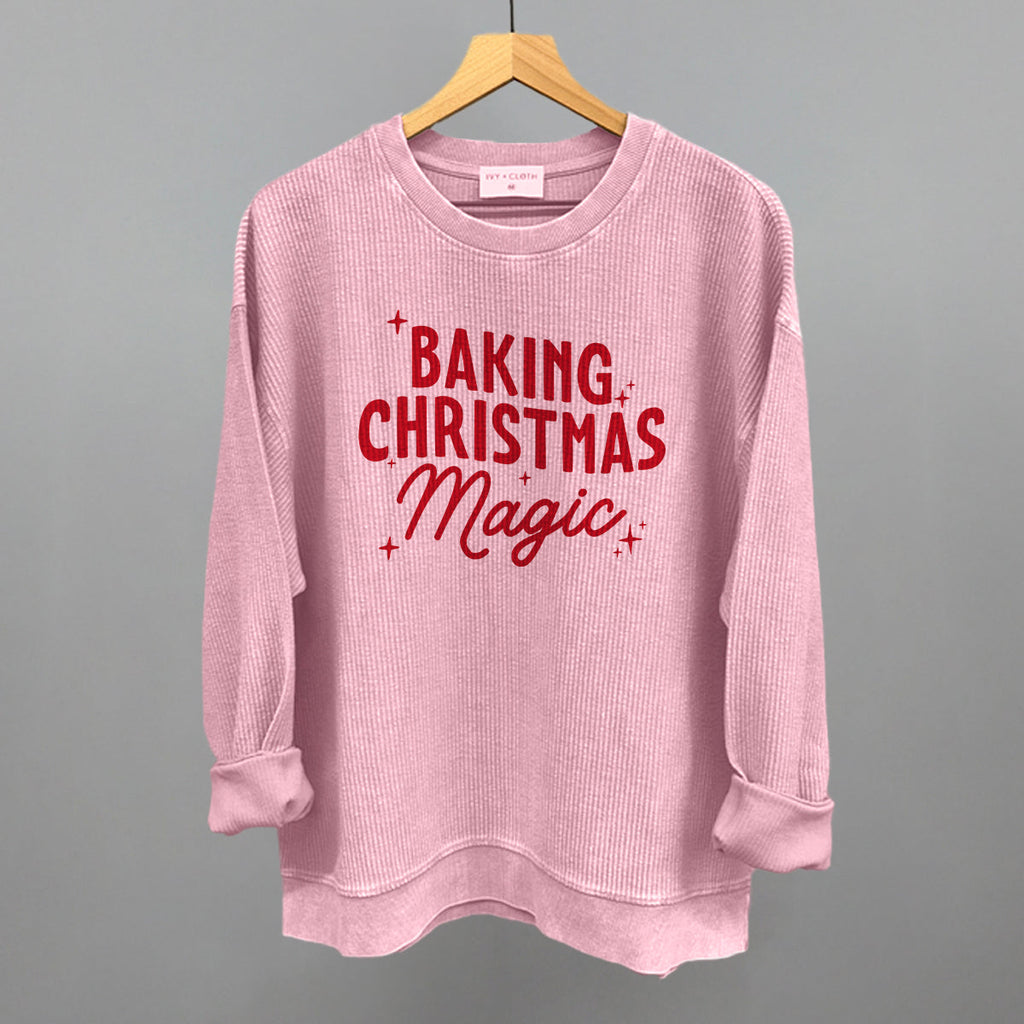 Baking Christmas Magic T-Shirts, Hoodie, Sweatshirt | RetroVerseTees.com (Image 1)
