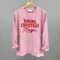 Baking Christmas Magic T-Shirts, Hoodie, Sweatshirt | RetroVerseTees.com (Image 1)