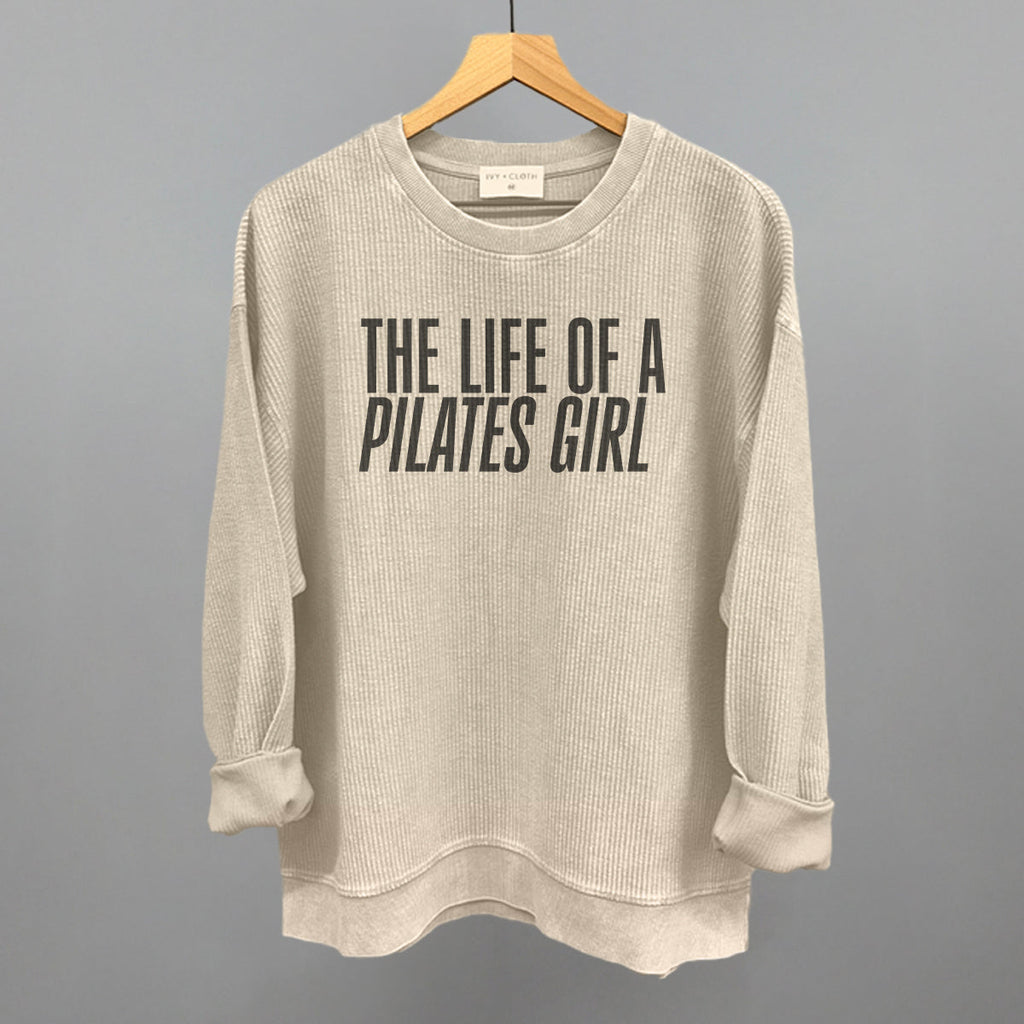 The Life Of A Pilates Girl T-Shirts, Hoodie, Sweatshirt | RetroVerseTees.com (Image 1)