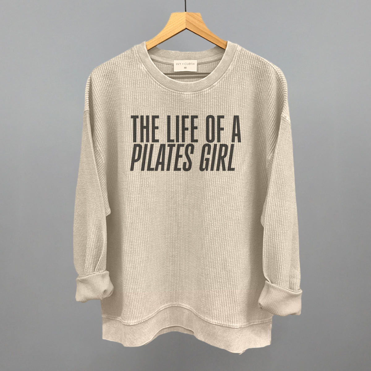 The Life Of A Pilates Girl T-Shirts, Hoodie, Sweatshirt | RetroVerseTees.com (Image 1)