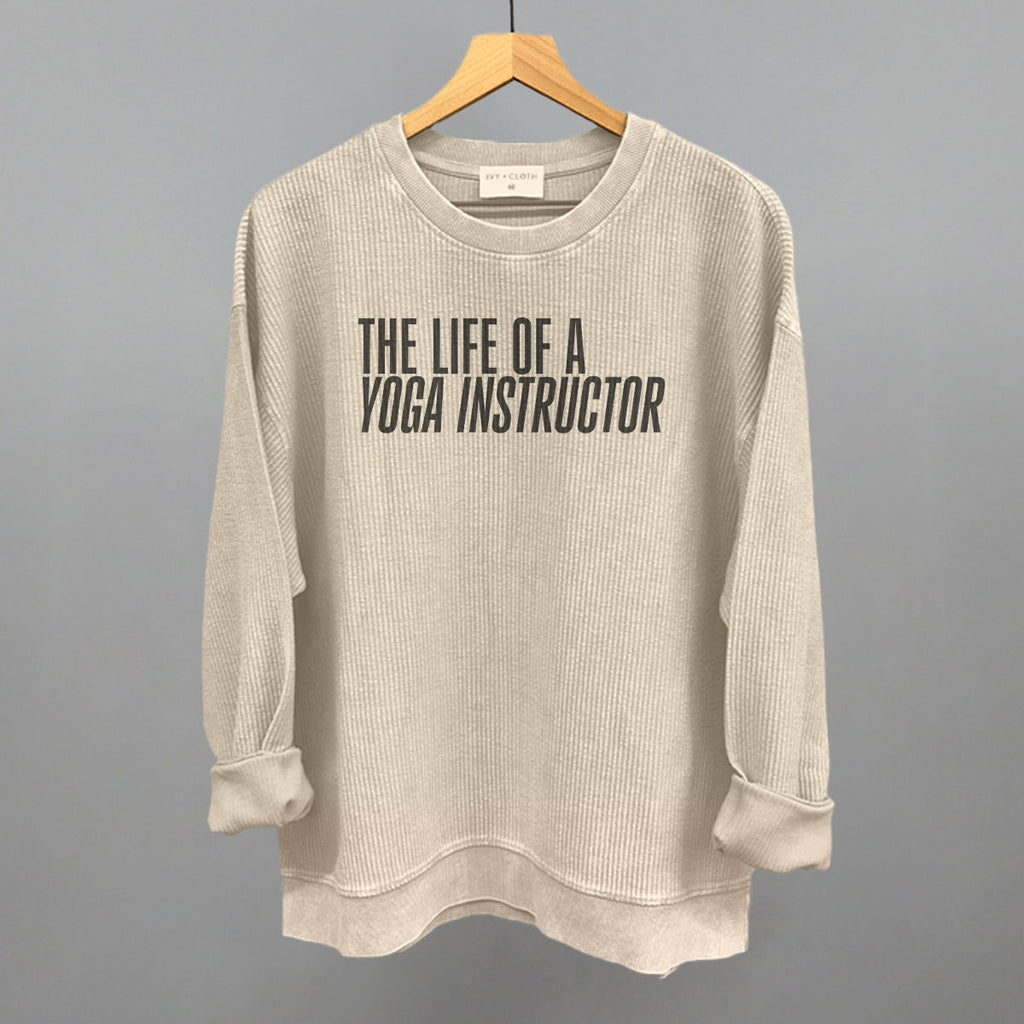 The Life Of A Yoga Instructor T-Shirts, Hoodie, Sweatshirt | RetroVerseTees.com (Image 5)