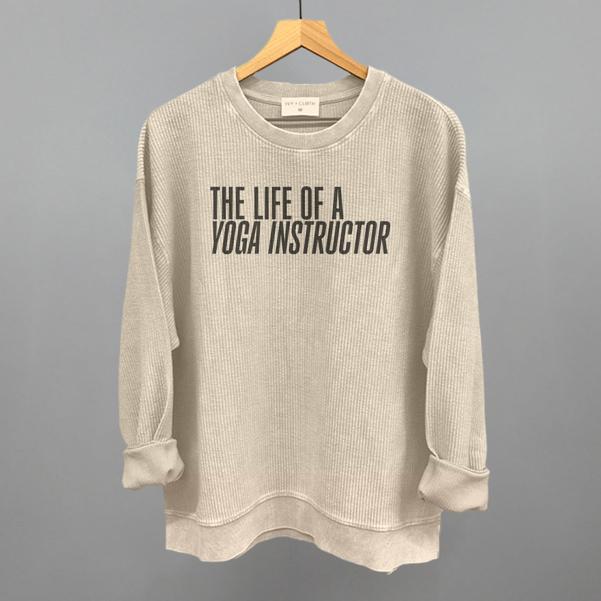The Life Of A Yoga Instructor T-Shirts, Hoodie, Sweatshirt | RetroVerseTees.com (Image 5)