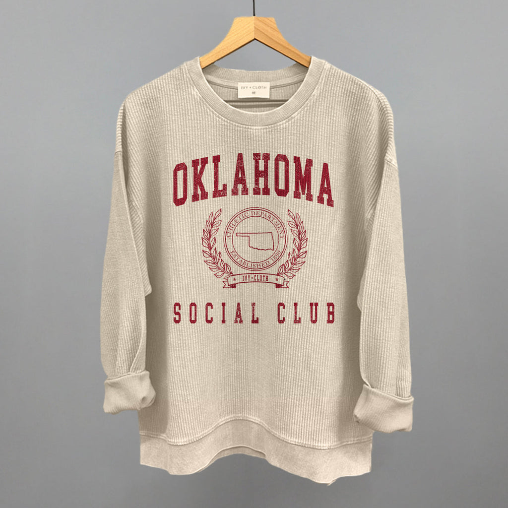 Oklahoma Social Club T-Shirts, Hoodie, Sweatshirt | RetroVerseTees.com (Image 1)