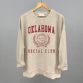 Oklahoma Social Club T-Shirts, Hoodie, Sweatshirt | RetroVerseTees.com (Image 1)