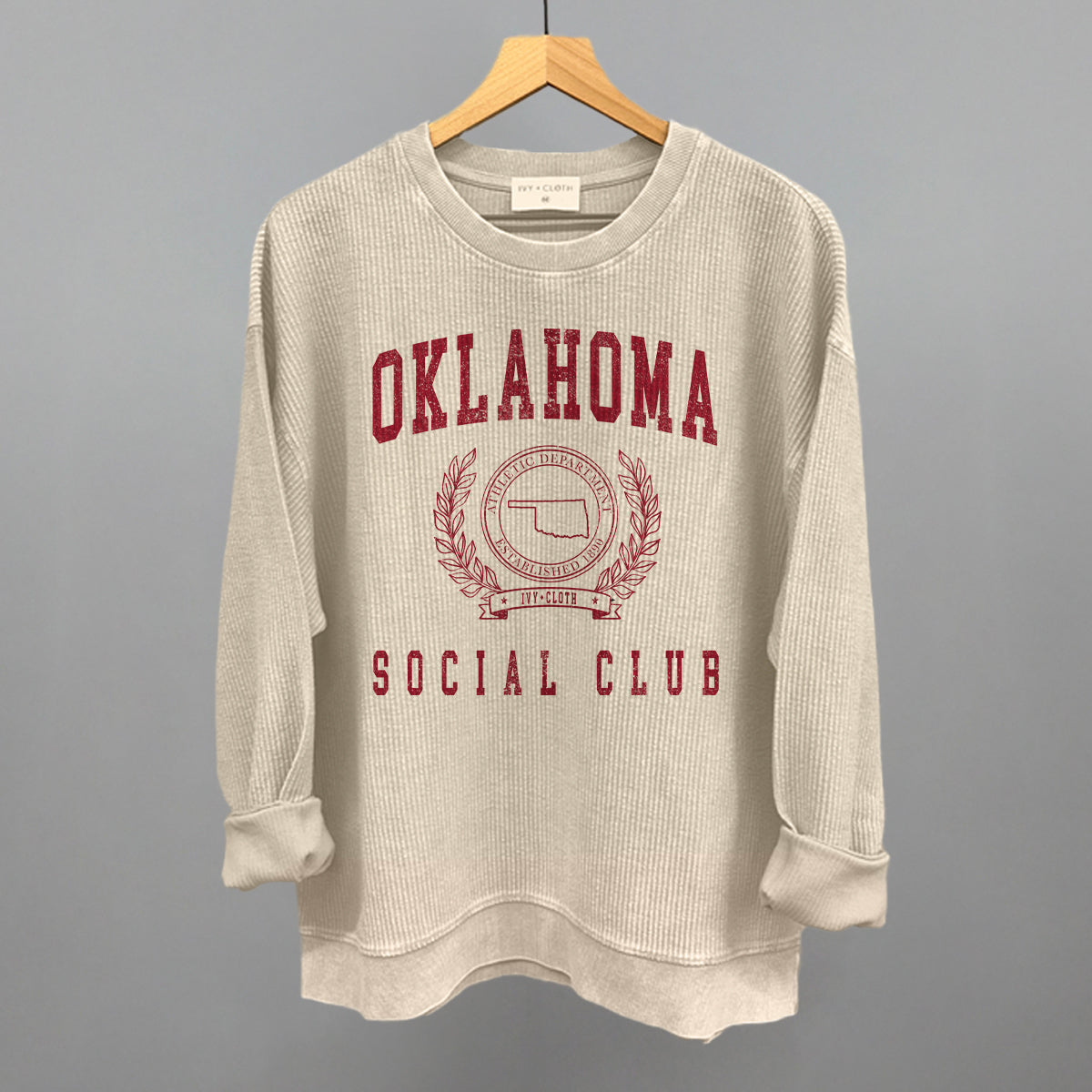 Oklahoma Social Club T-Shirts, Hoodie, Sweatshirt | RetroVerseTees.com (Image 1)