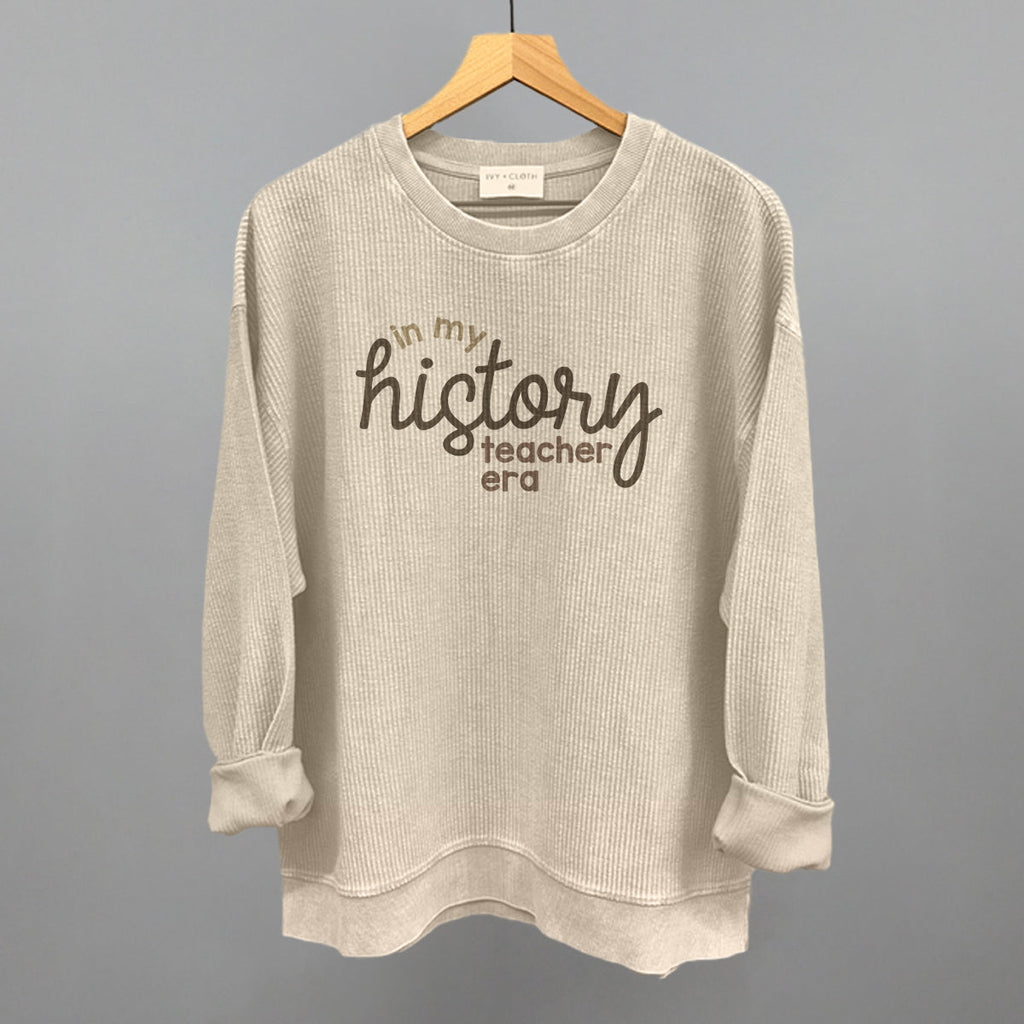 In My History Teacher Era T-Shirts, Hoodie, Sweatshirt | RetroVerseTees.com (Image 1)