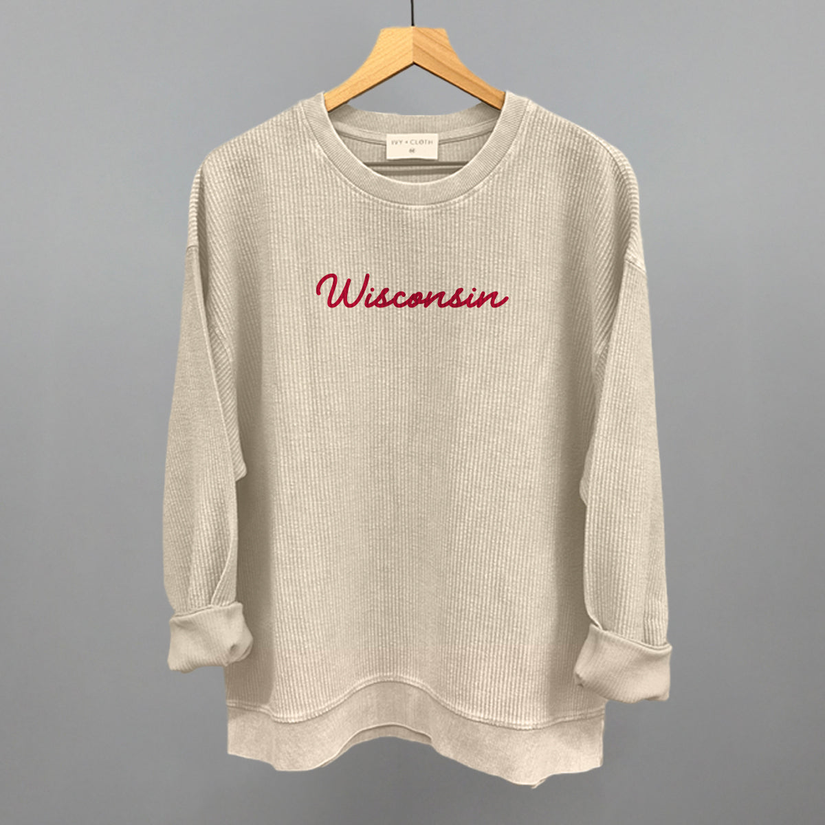 Wisconsin Script T-Shirts, Hoodie, Sweatshirt | RetroVerseTees.com (Image 1)