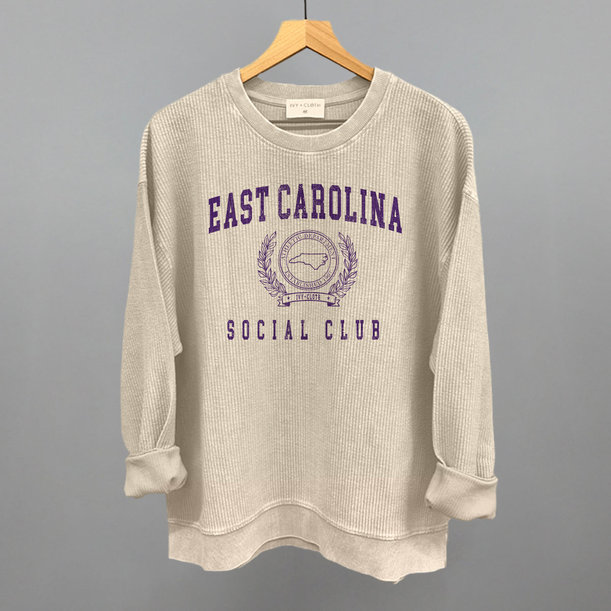 East Carolina Social Club T-Shirts, Hoodie, Sweatshirt | RetroVerseTees.com (Image 1)