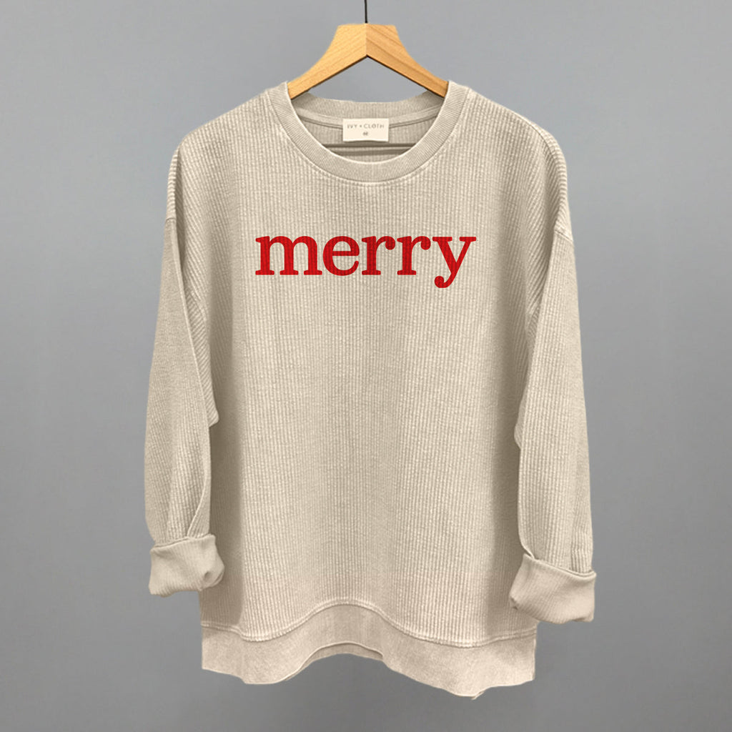 Merry (Red) T-Shirts, Hoodie, Sweatshirt | RetroVerseTees.com (Image 1)