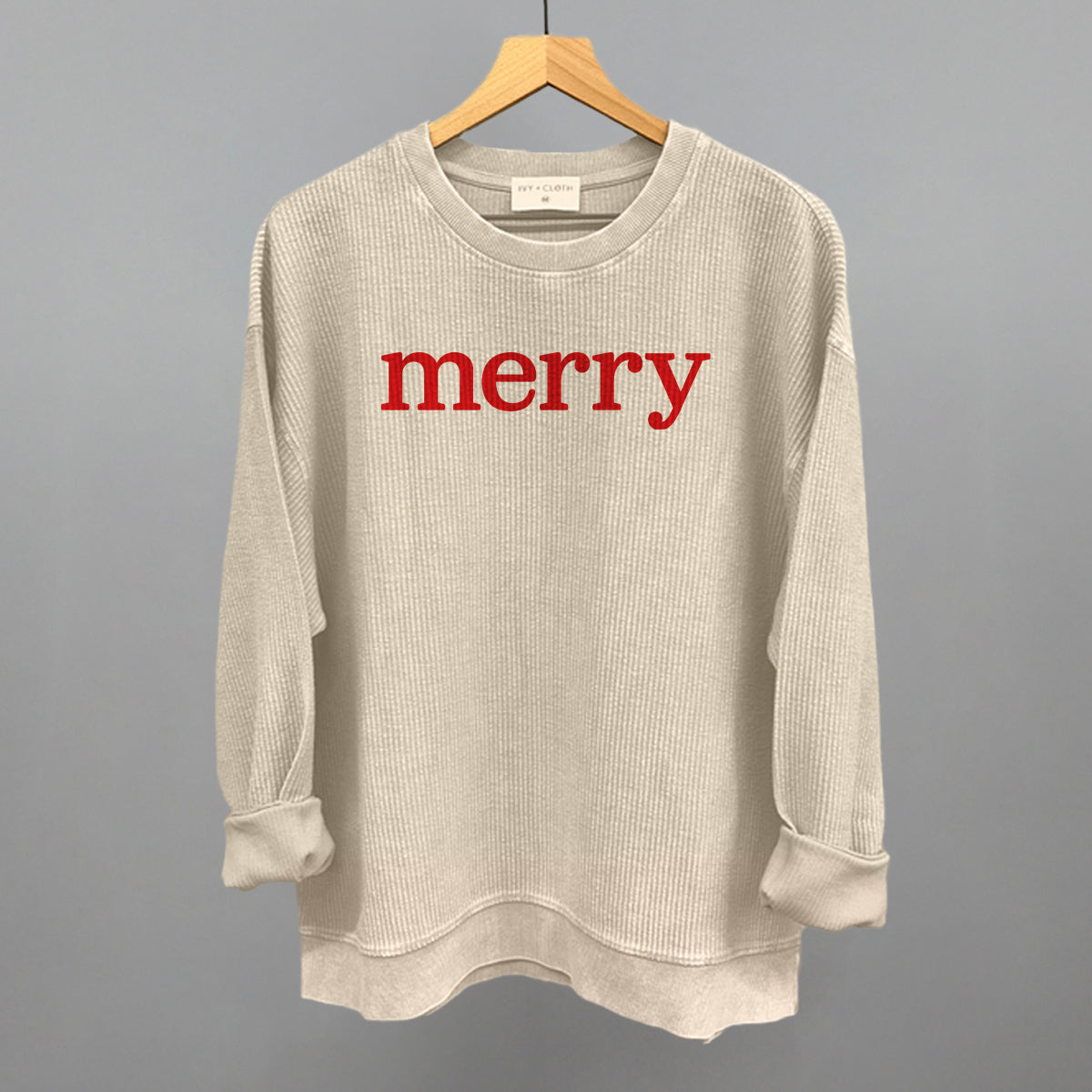 Merry (Red) T-Shirts, Hoodie, Sweatshirt | RetroVerseTees.com (Image 1)