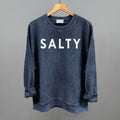 Salty (White) T-Shirts, Hoodie, Sweatshirt | RetroVerseTees.com (Image 1)