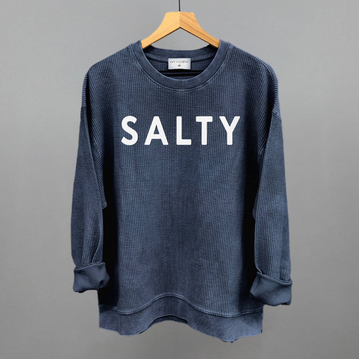 Salty (White) T-Shirts, Hoodie, Sweatshirt | RetroVerseTees.com (Image 1)
