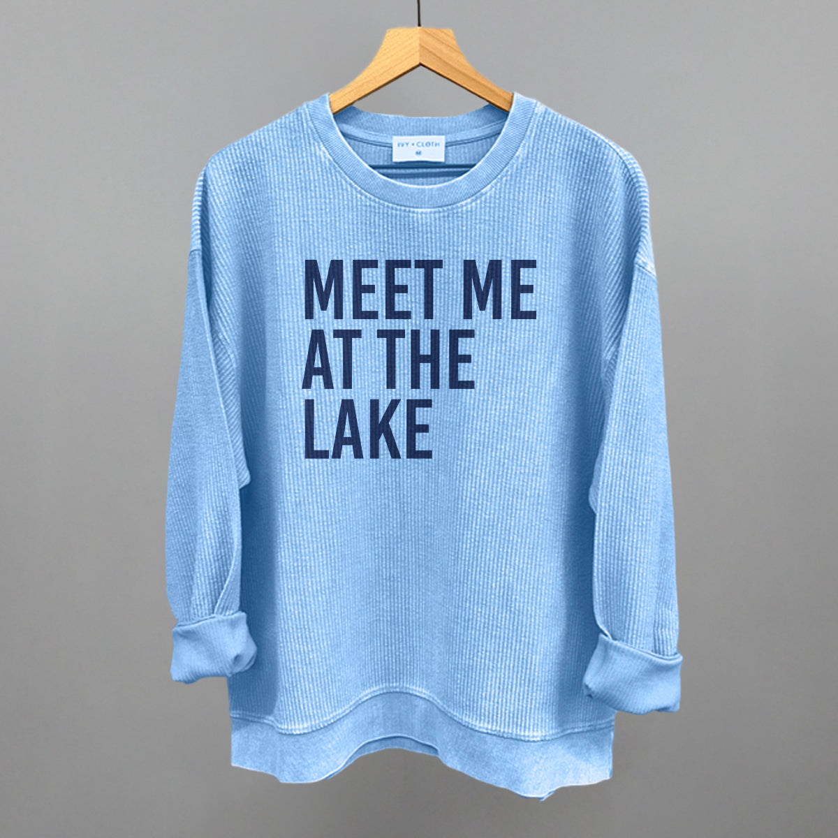 Meet Me At The Lake (Blue) T-Shirts, Hoodie, Sweatshirt | RetroVerseTees.com (Image 5)