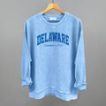 Delaware Varsity Arch T-Shirts, Hoodie, Sweatshirt | RetroVerseTees.com (Image 1)