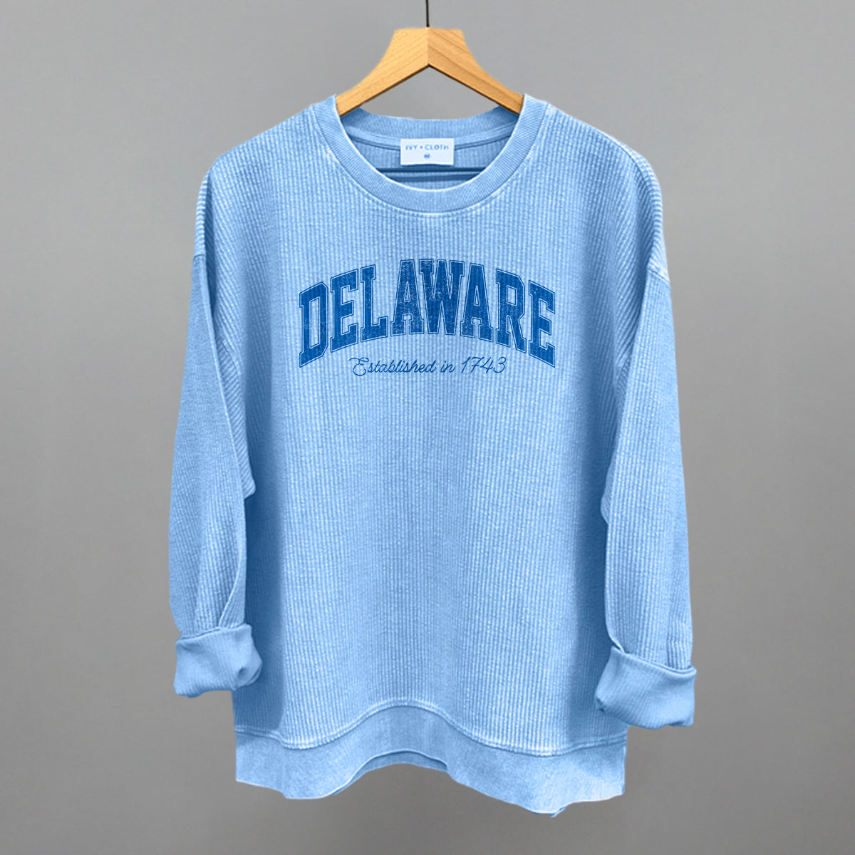 Delaware Varsity Arch T-Shirts, Hoodie, Sweatshirt | RetroVerseTees.com (Image 1)