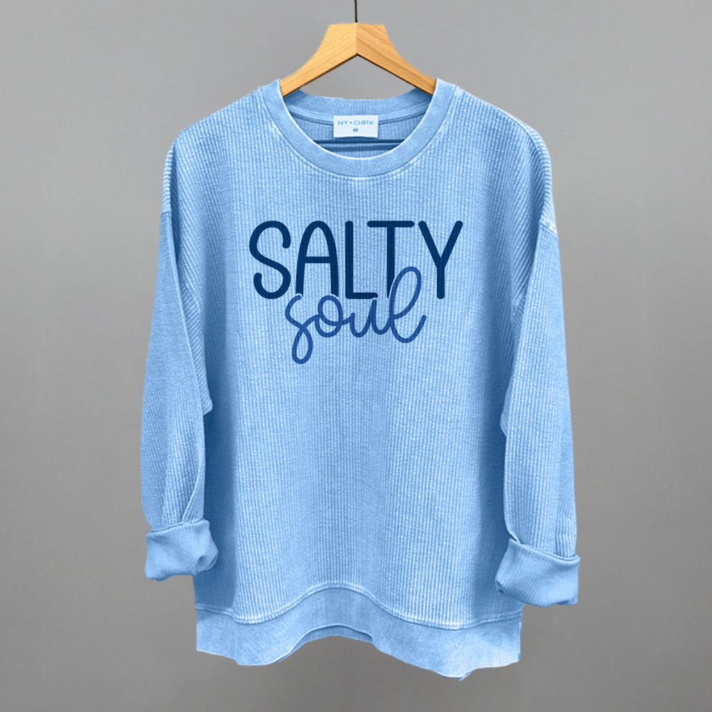 Salty Soul T-Shirts, Hoodie, Sweatshirt | RetroVerseTees.com (Image 5)