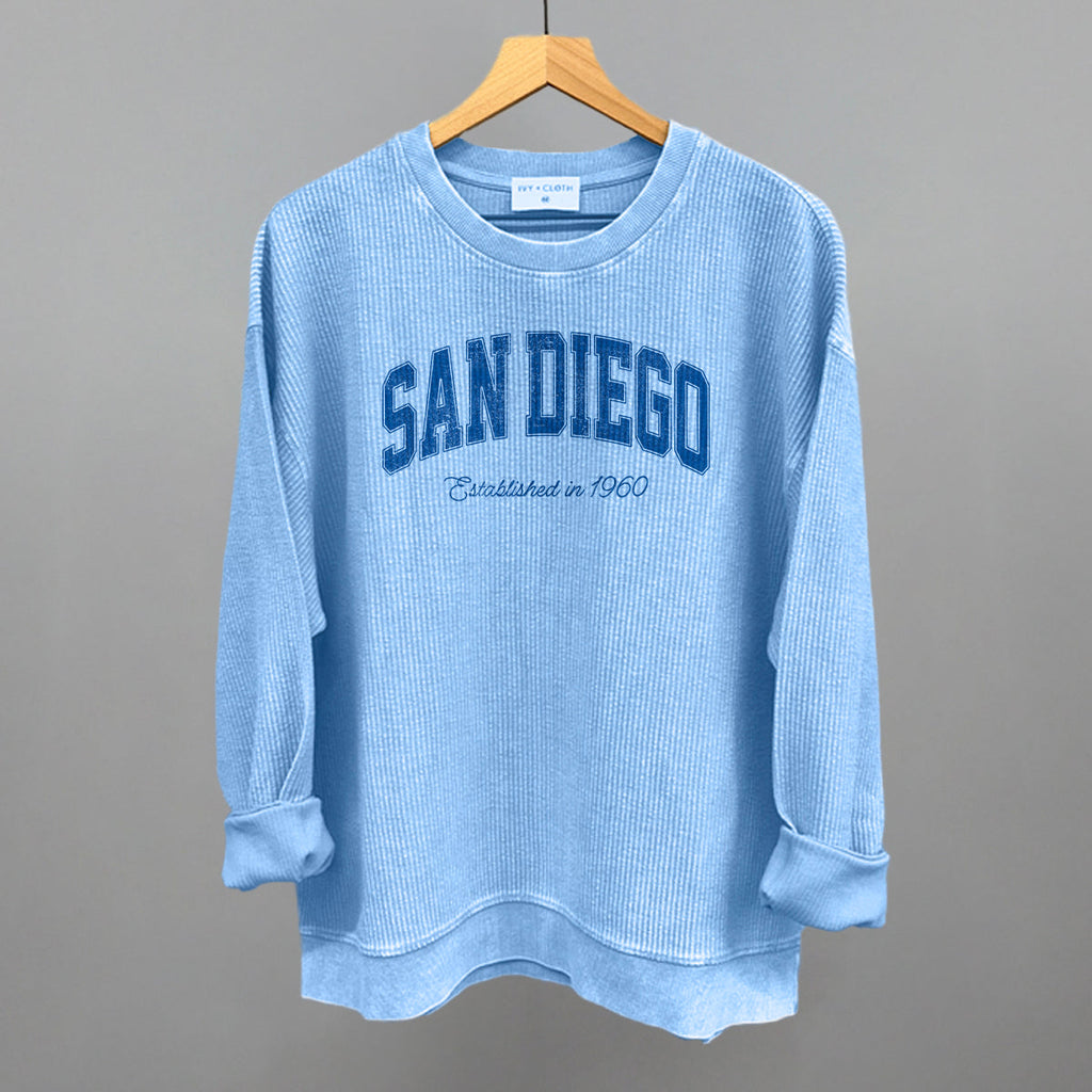 San Diego Varsity Arch T-Shirts, Hoodie, Sweatshirt | RetroVerseTees.com (Image 5)