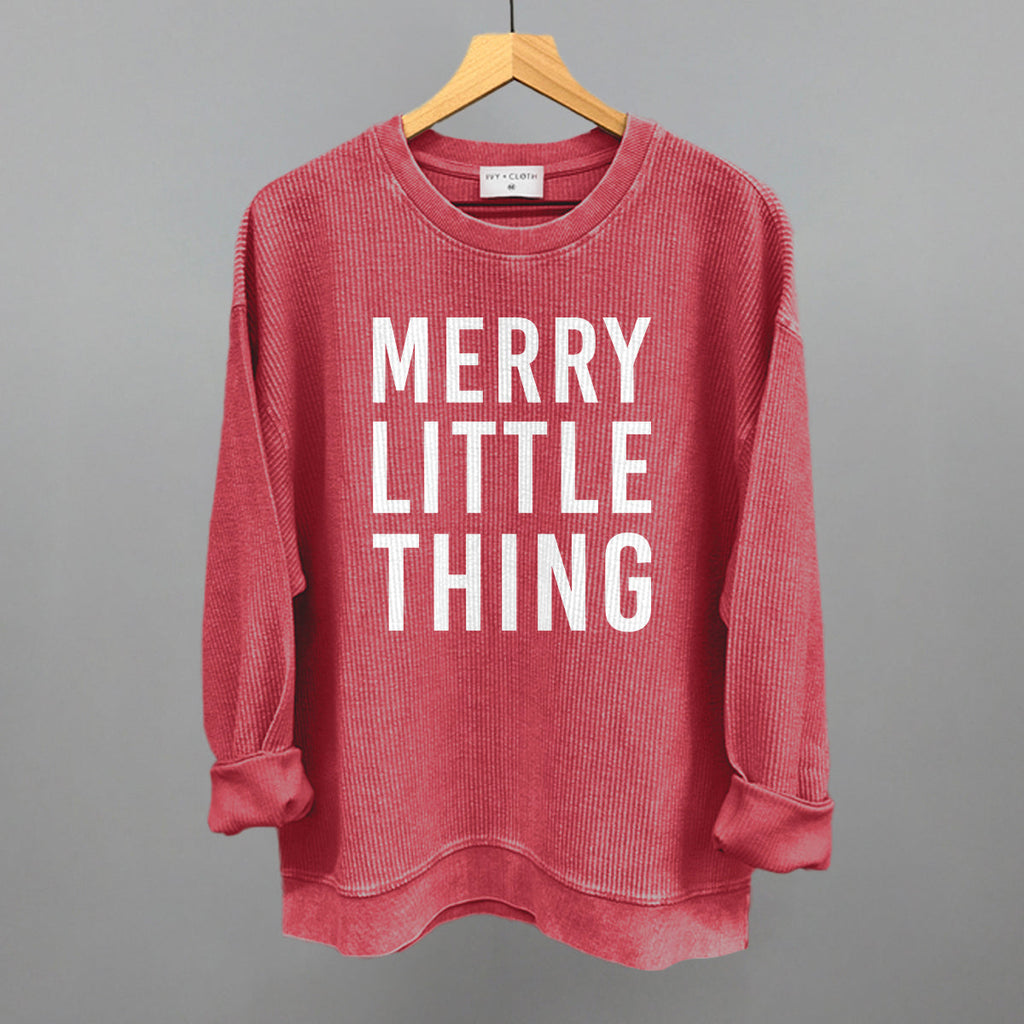 Merry Little Thing T-Shirts, Hoodie, Sweatshirt | RetroVerseTees.com (Image 5)