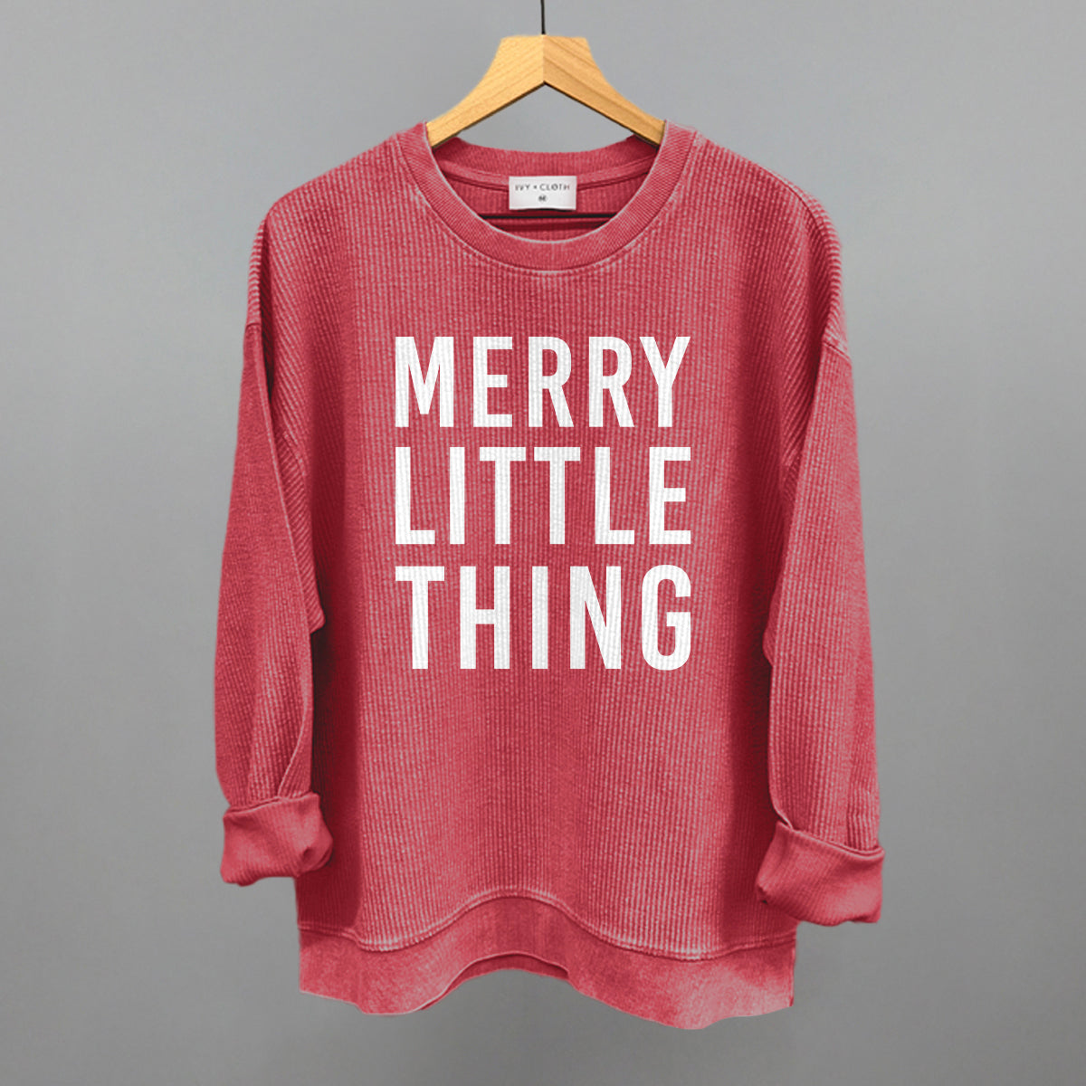 Merry Little Thing T-Shirts, Hoodie, Sweatshirt | RetroVerseTees.com (Image 5)
