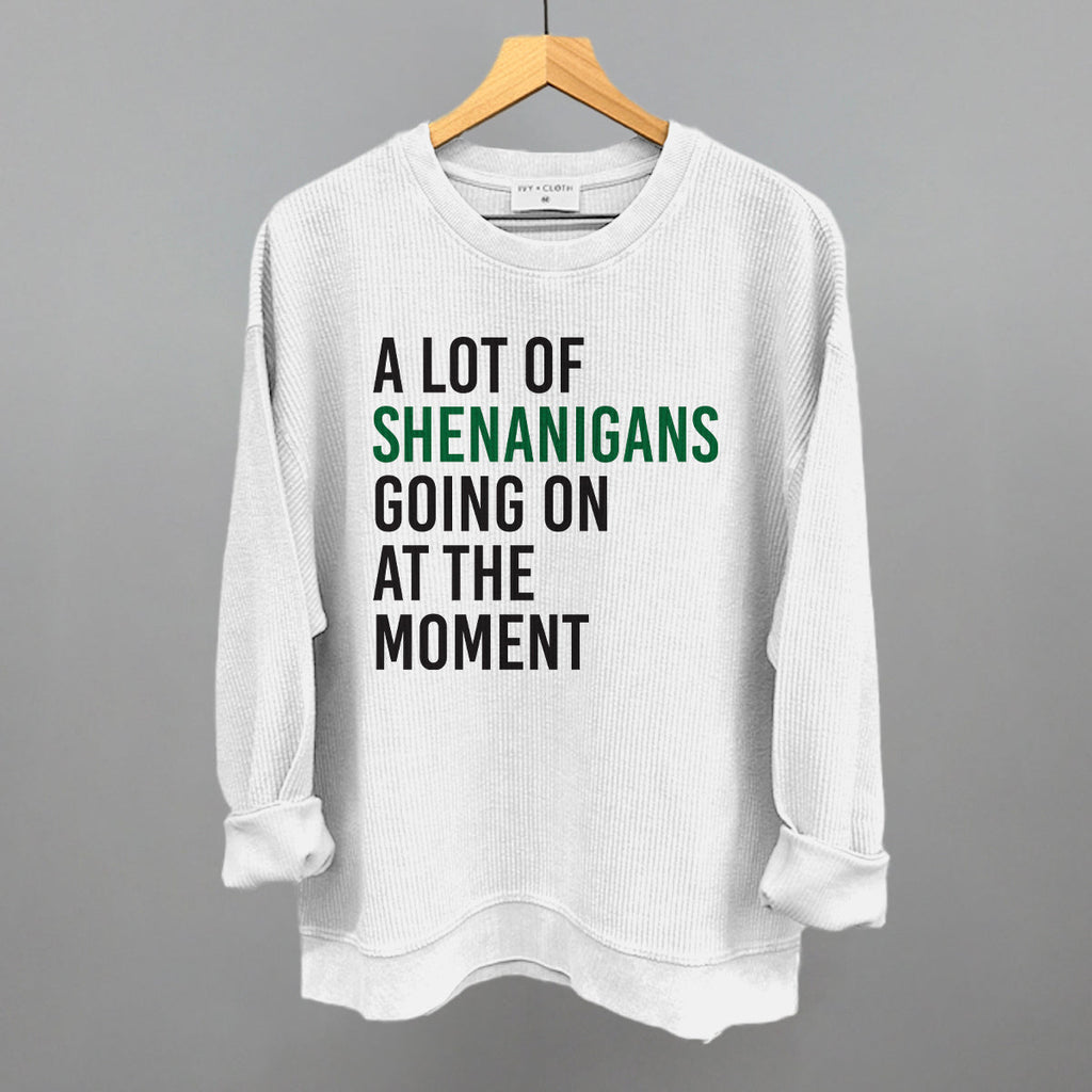 A Lot Of Shenanigans Going On At The Moment T-Shirts, Hoodie, Sweatshirt | RetroVerseTees.com (Image 4)