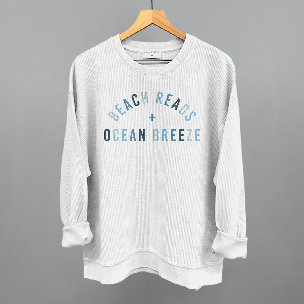Beach Reads + Ocean Breeze T-Shirts, Hoodie, Sweatshirt | RetroVerseTees.com (Image 3)