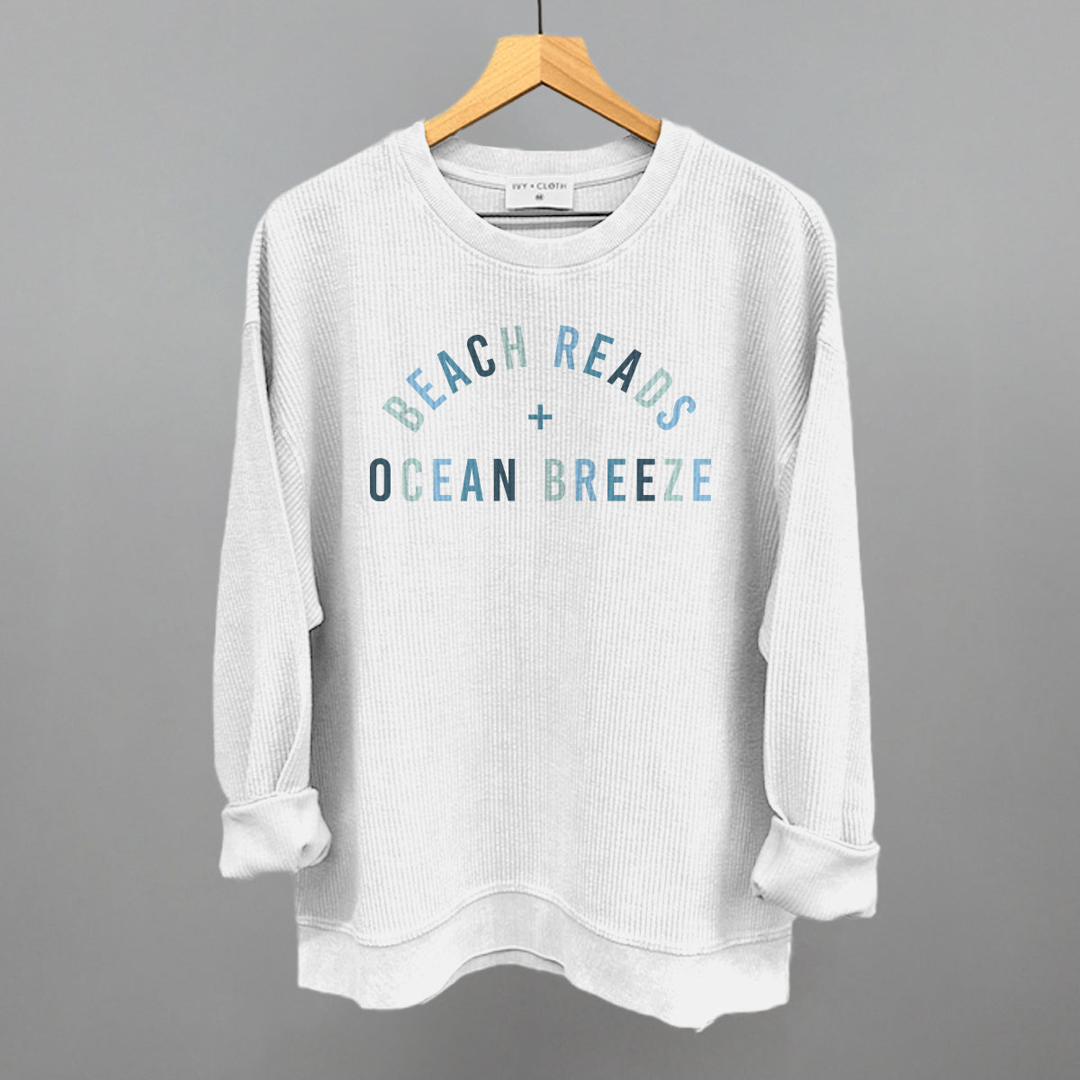 Beach Reads + Ocean Breeze T-Shirts, Hoodie, Sweatshirt | RetroVerseTees.com (Image 3)