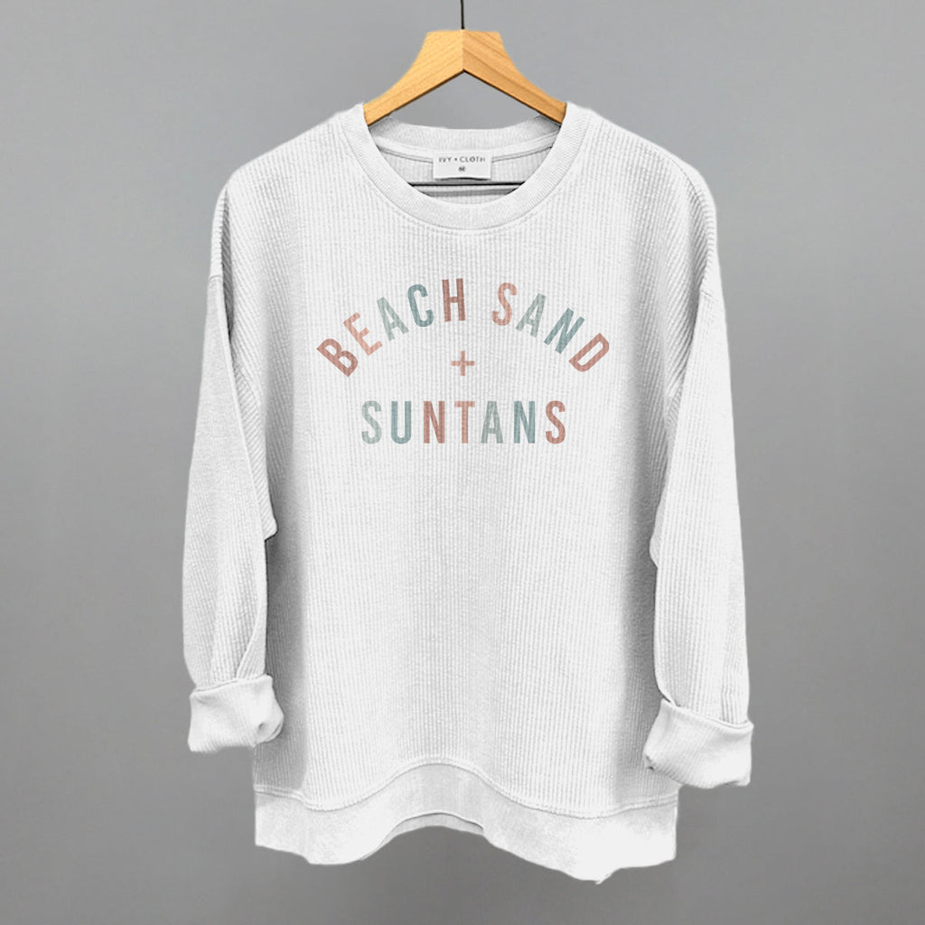 Beach Sand + Suntans T-Shirts, Hoodie, Sweatshirt | RetroVerseTees.com (Image 5)