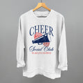 Cheer Social Club Blue T-Shirts, Hoodie, Sweatshirt | RetroVerseTees.com (Image 1)