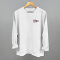Aggies Pennant Flag (Left Chest) T-Shirts, Hoodie, Sweatshirt | RetroVerseTees.com (Image 1)