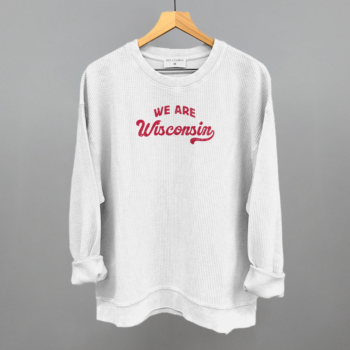We Are Wisconsin T-Shirts, Hoodie, Sweatshirt | RetroVerseTees.com (Image 1)