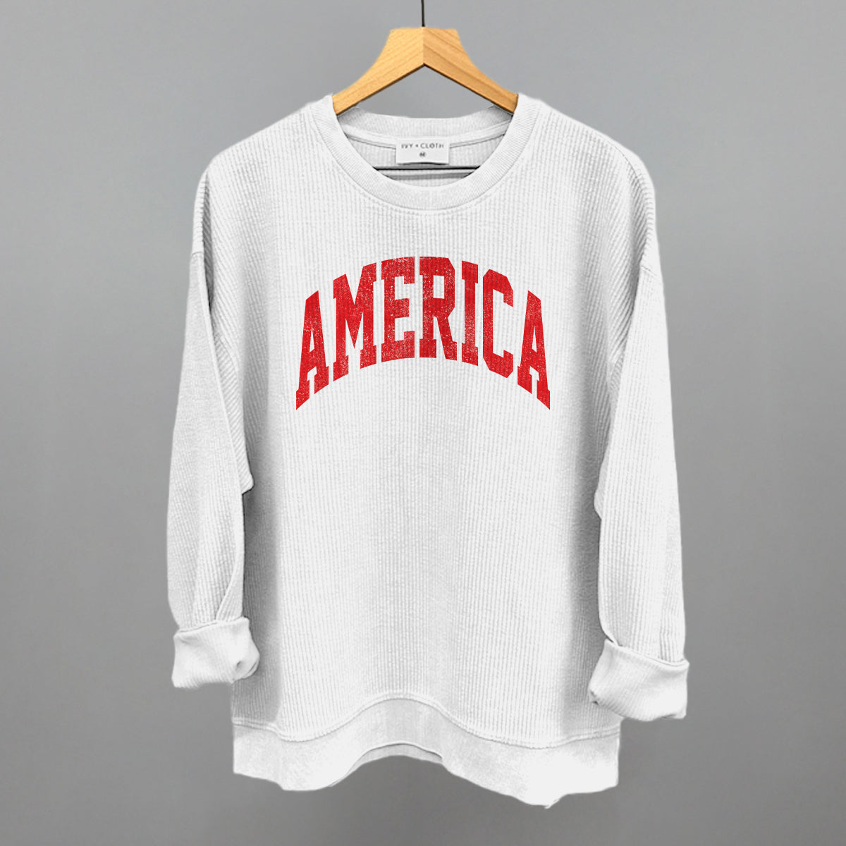 America Distressed Arch T-Shirts, Hoodie, Sweatshirt | RetroVerseTees.com (Image 1)