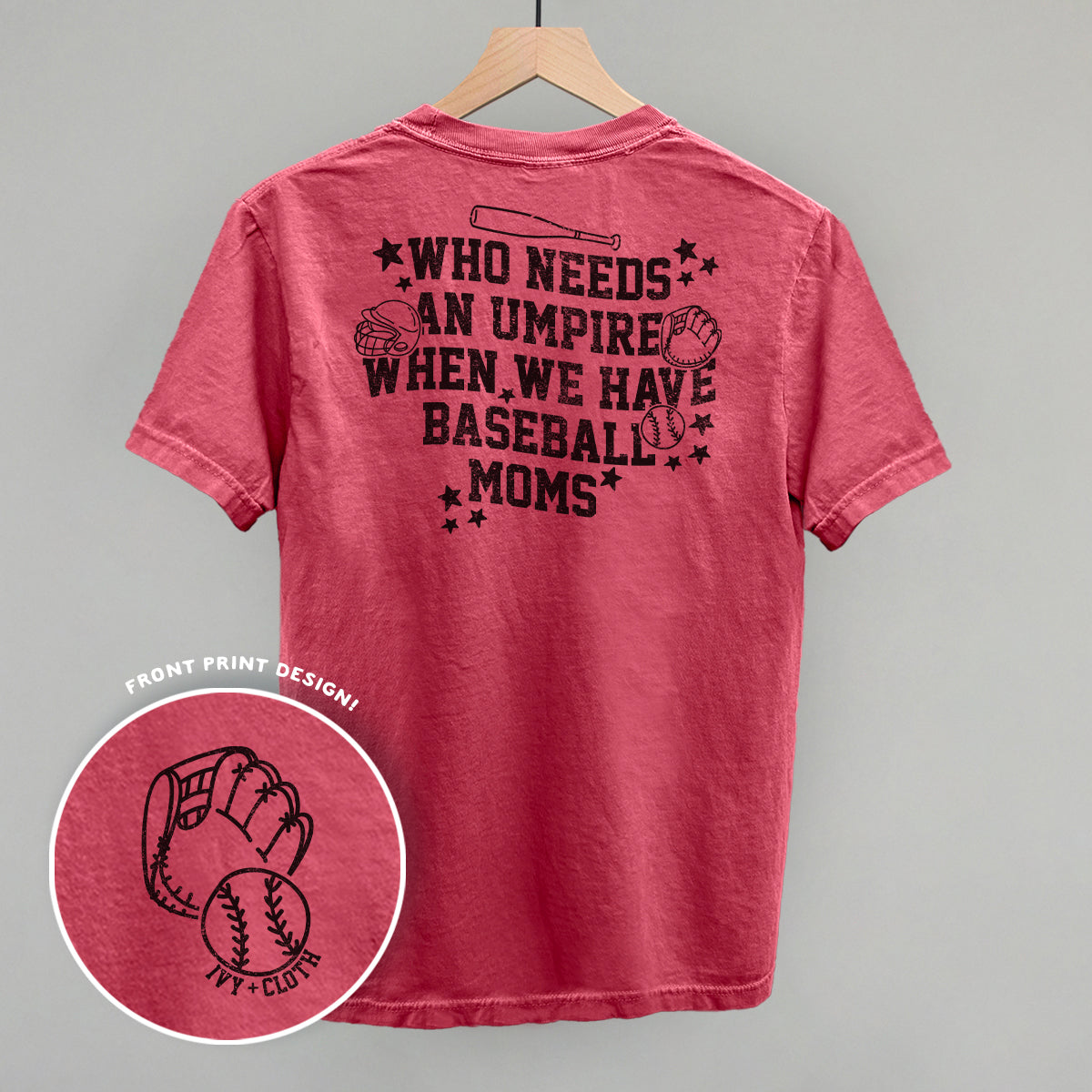 When We Have Baseball Moms (Back Print) T-Shirts, Hoodie, Sweatshirt | RetroVerseTees.com (Image 4)