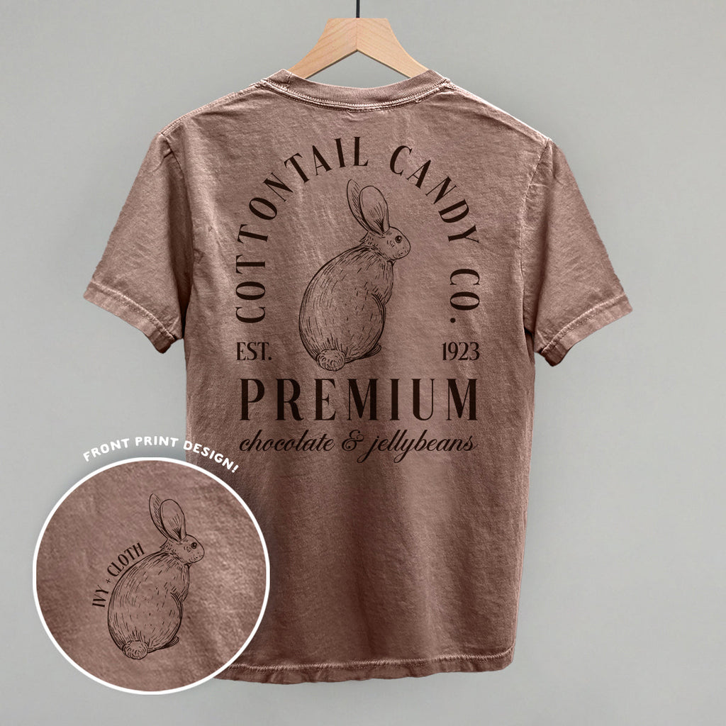 Cottontail Candy Co. (Back Print) T-Shirts, Hoodie, Sweatshirt | RetroVerseTees.com (Image 5)