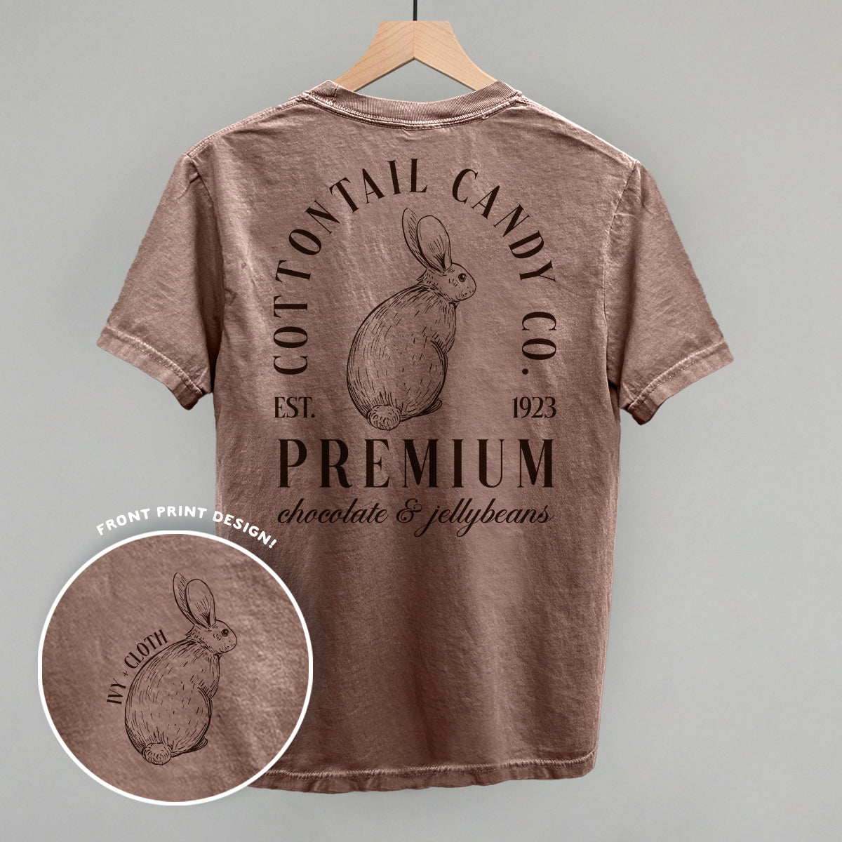 Cottontail Candy Co. (Back Print) T-Shirts, Hoodie, Sweatshirt | RetroVerseTees.com (Image 5)