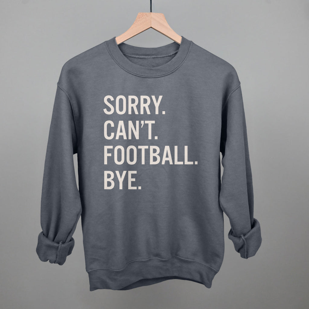 Sorry Can't Football Bye T-Shirts, Hoodie, Sweatshirt | RetroVerseTees.com (Image 2)