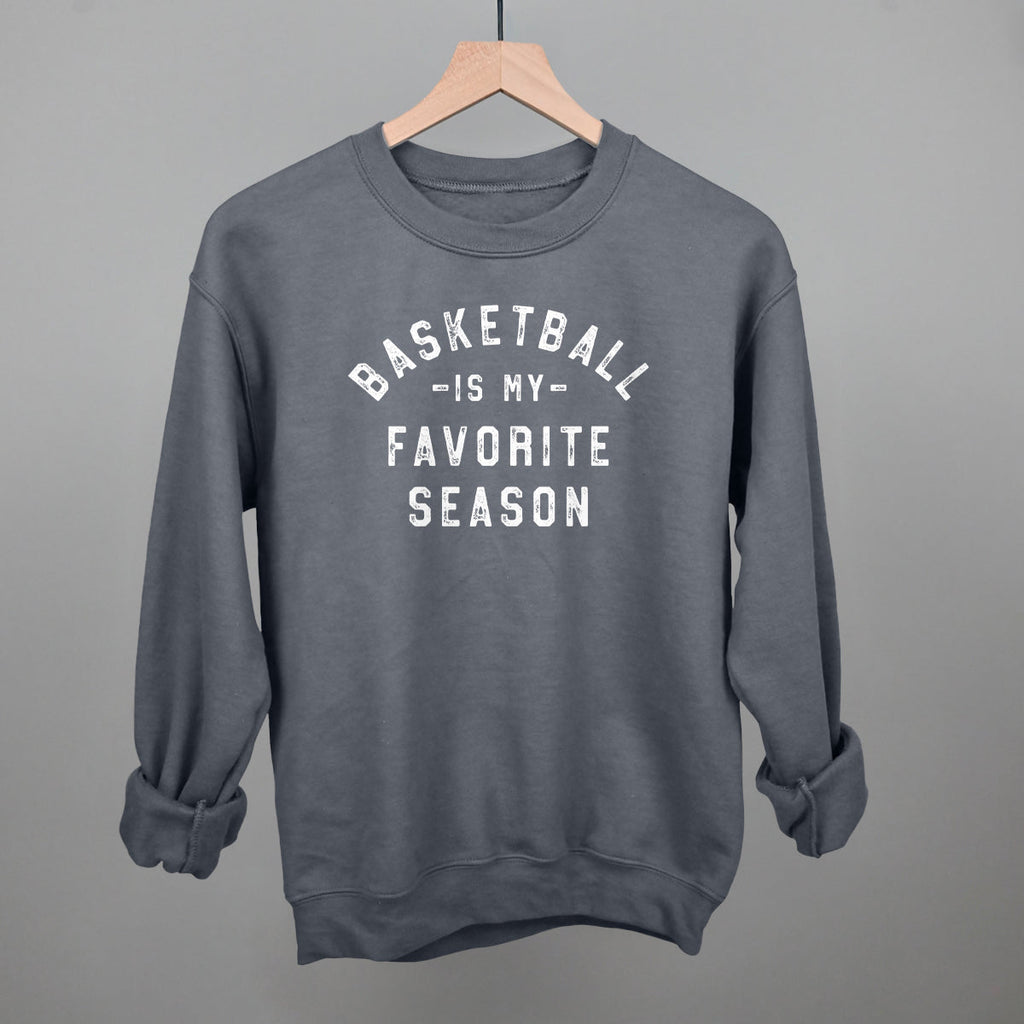 Basketball Is My Favorite Season T-Shirts, Hoodie, Sweatshirt | RetroVerseTees.com (Image 1)